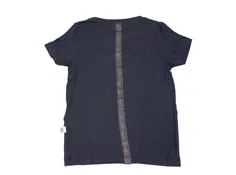 Wheat t-shirt Natascha midnight blue fjer glitter